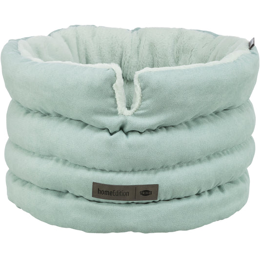 KIZUNA Salvia | Cama Envolvente de Peluche Suave