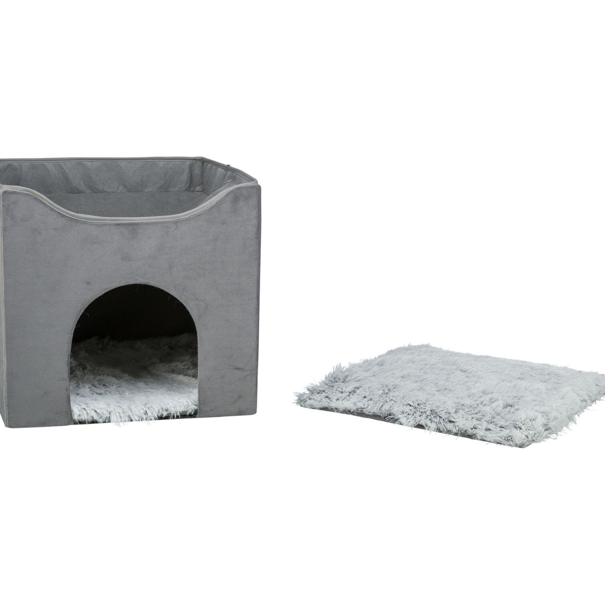 KIZUNA Harvey | Cueva 2 en 1 con Cama Superior