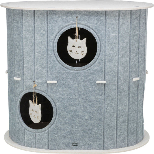 KIZUNA Mara | Refugio Modular de 2 Alturas para Gatos