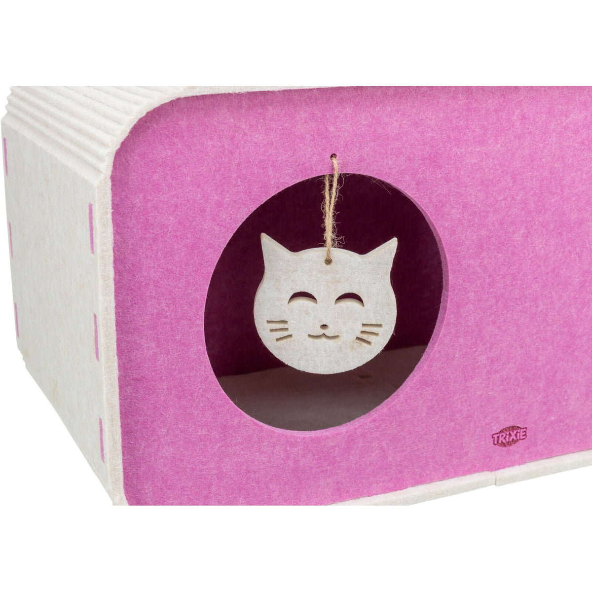 KIZUNA Merle | Cueva Interactiva 2 en 1 para Gatos