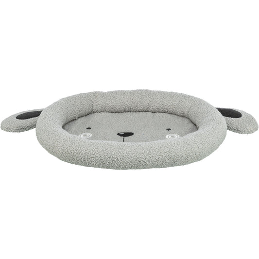KIZUNA Junior | Cama Redonda de Peluche Teddy