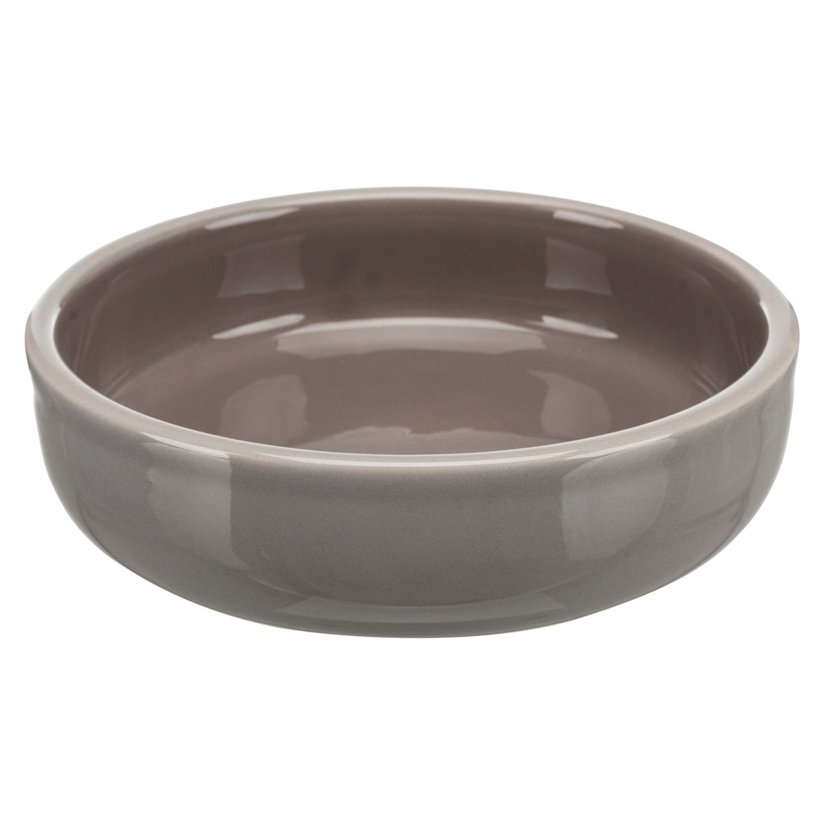 KIZUNA FlatBowl | Comedero Llano de Cerámica para Gatos de Hocico Corto
