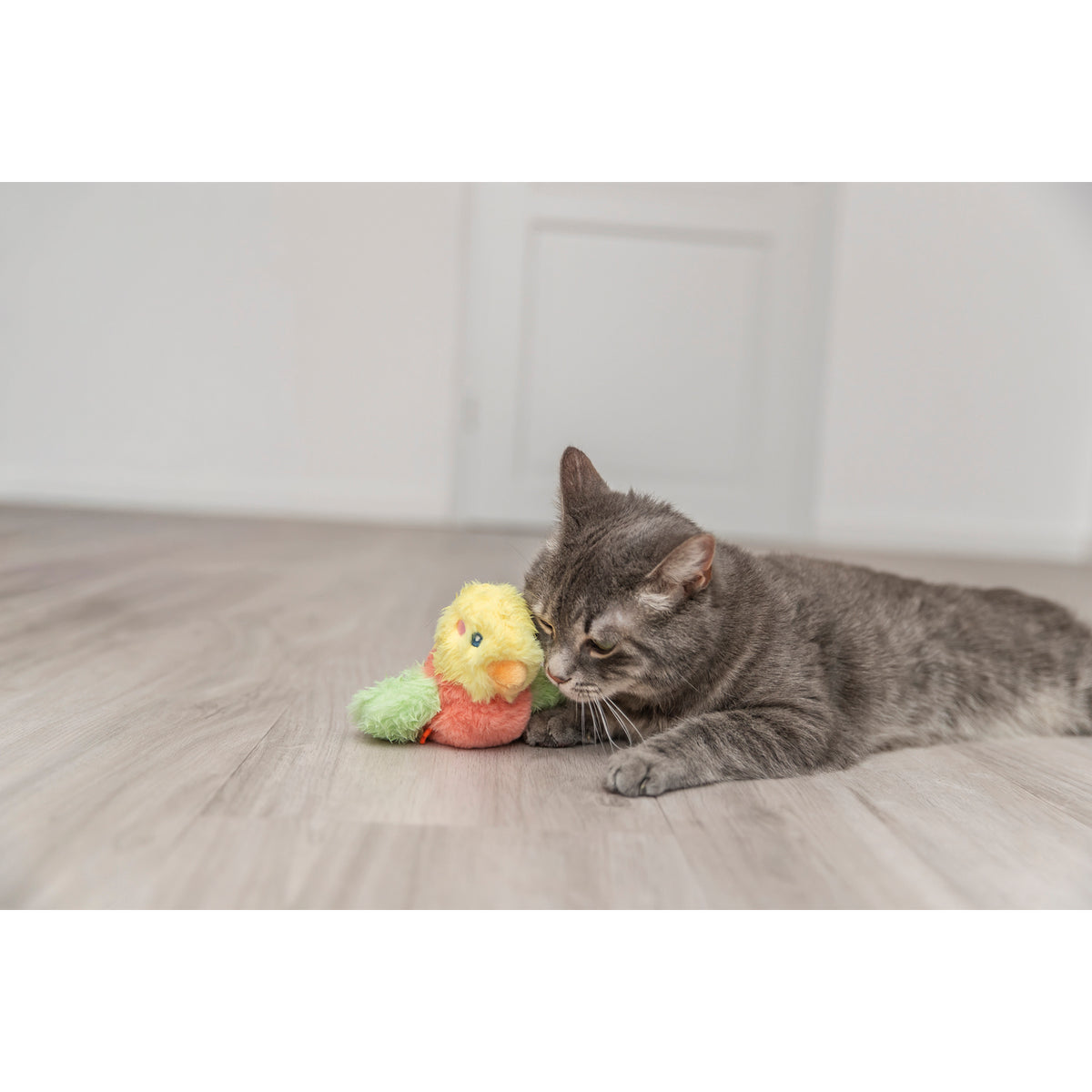 Pájaro Interactivo con Movimiento para Gatos | KIZUNA