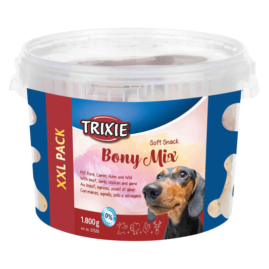 Bony Mix XXL | Snacks Blandos para Perros 1,8 kg