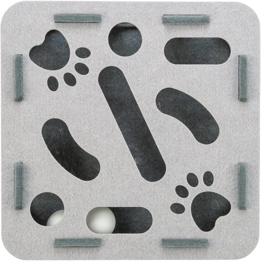 Juguete Interactivo Hole’n’Roll Box para Gatos | KIZUNA
