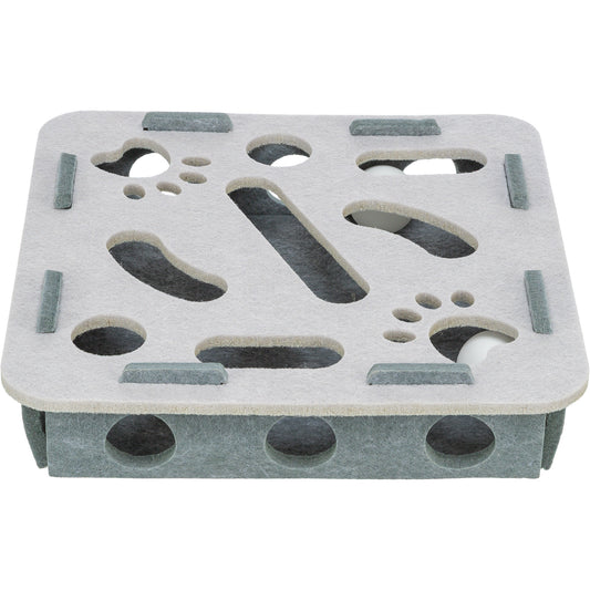 Juguete Interactivo Hole’n’Roll Box para Gatos | KIZUNA