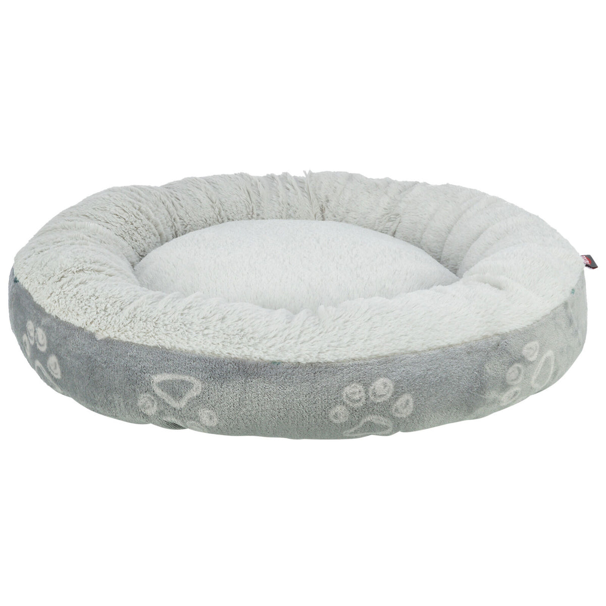 KIZUNA Jimmy Soft | Cama Redonda de Felpa Suave
