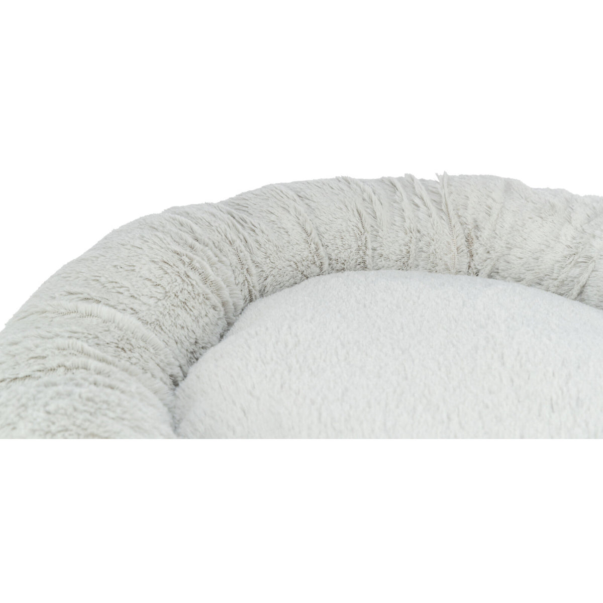KIZUNA Jimmy Soft | Cama Redonda de Felpa Suave
