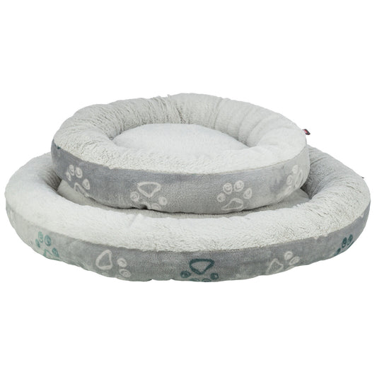 KIZUNA Jimmy Soft | Cama Redonda de Felpa Suave