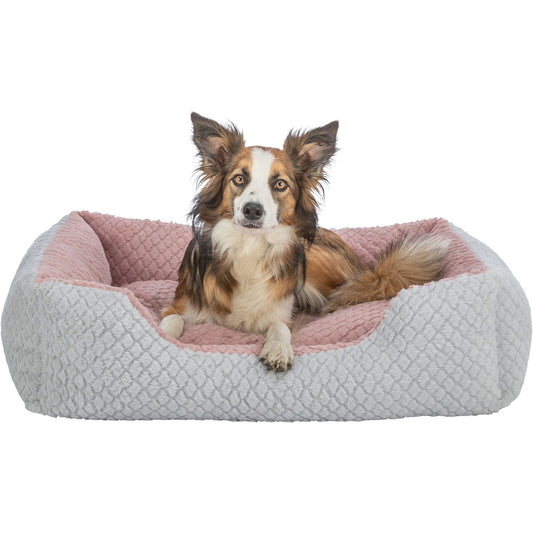 KIZUNA Mio | Cama Rectangular Acolchada de Felpa Suave