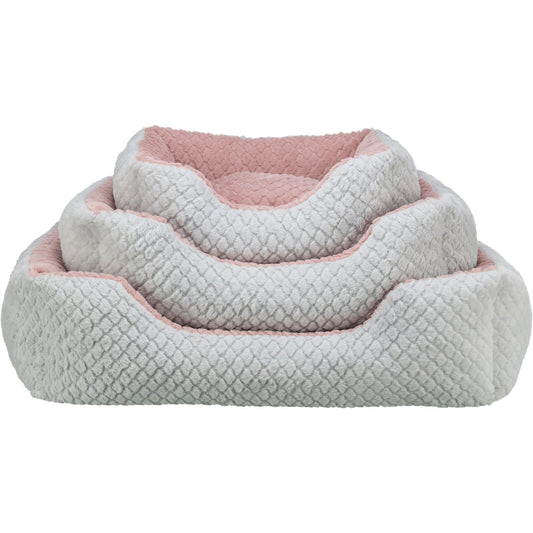 KIZUNA Mio | Cama Rectangular Acolchada de Felpa Suave