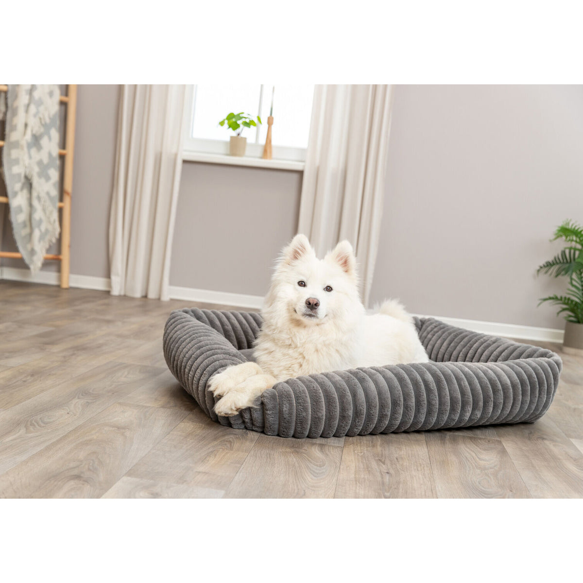 KIZUNA Lonni | Cama Acolchada de Felpa Suave