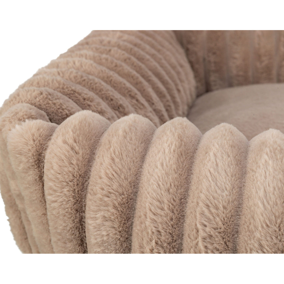 KIZUNA Lonni | Cama Acolchada de Felpa Suave