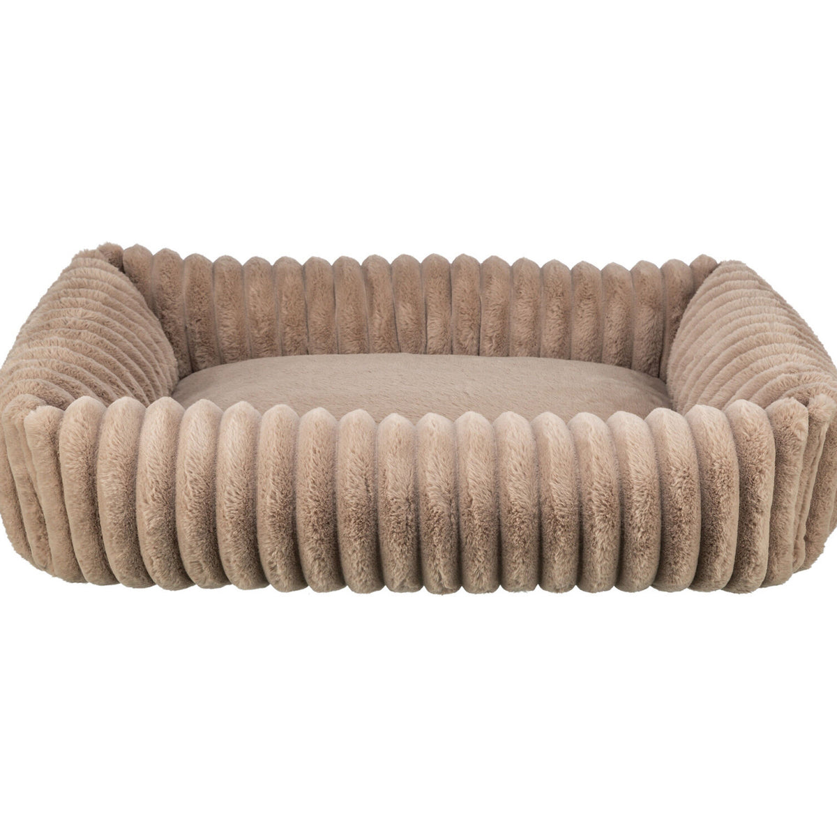KIZUNA Lonni | Cama Acolchada de Felpa Suave