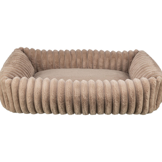 KIZUNA Lonni | Cama Acolchada de Felpa Suave