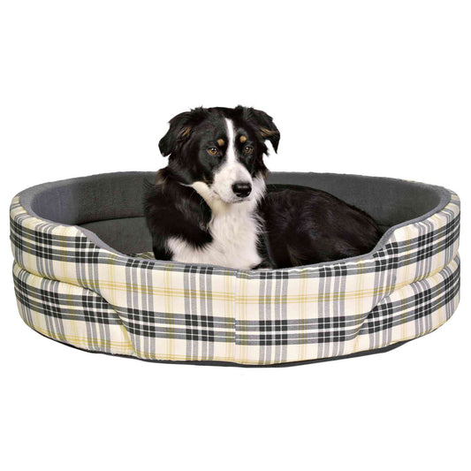 KIZUNA Lucky | Cama Acolchada Reversible para Perros