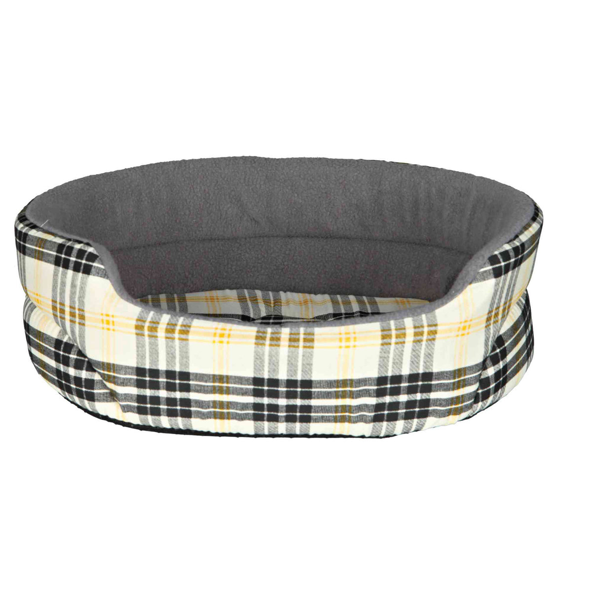 KIZUNA Lucky | Cama Acolchada Reversible para Perros
