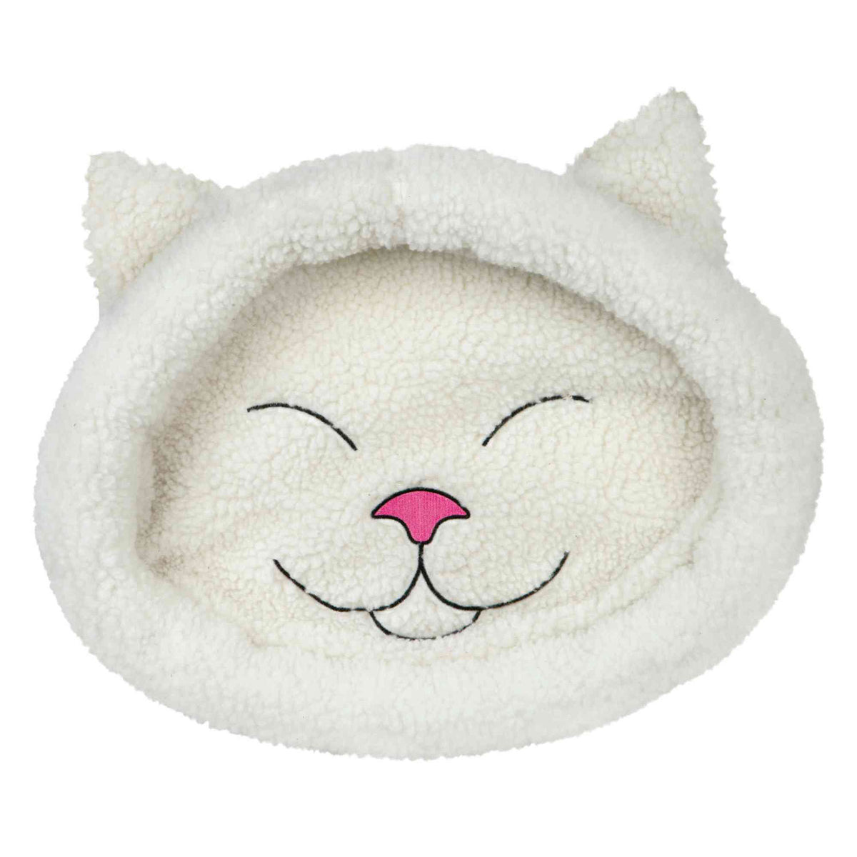 KIZUNA Mijou | Cama de Borreguillo para Gatos