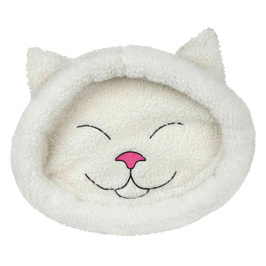 KIZUNA Mijou | Cama de Borreguillo para Gatos