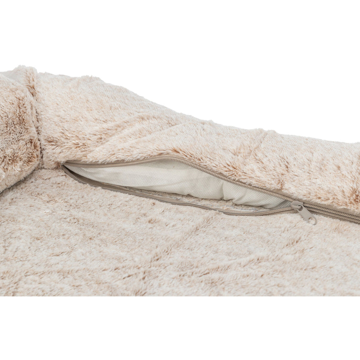 KIZUNA Lino Vital Beige | Cama Ortopédica Viscoelástica