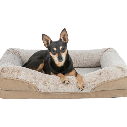KIZUNA Lino Vital Beige | Cama Ortopédica Viscoelástica