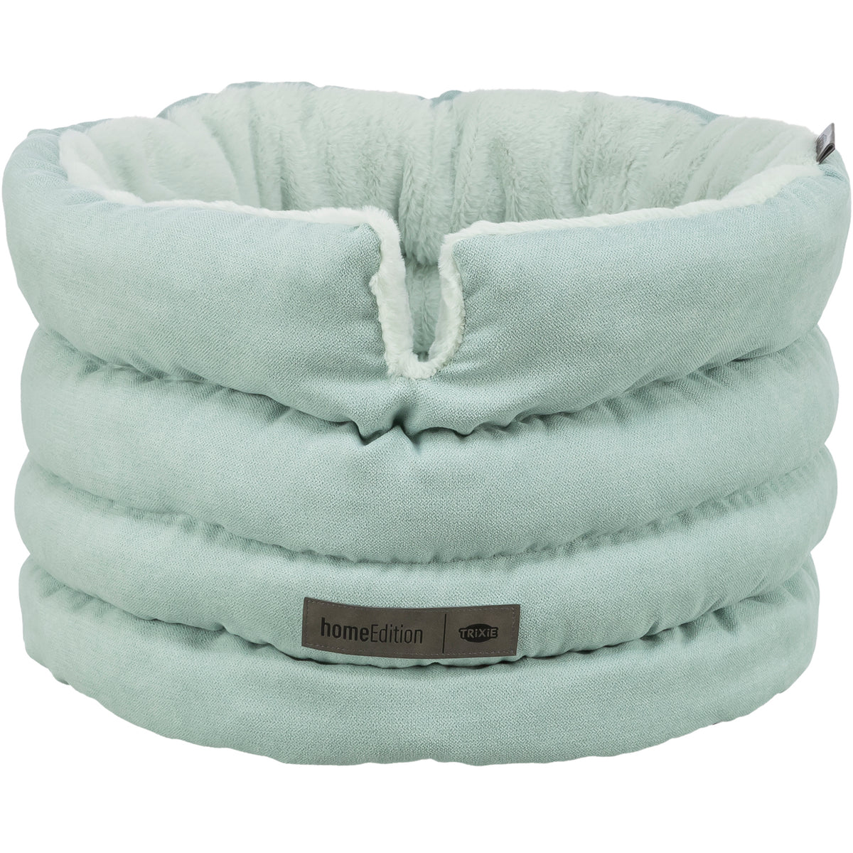 KIZUNA Salvia | Cama Envolvente de Peluche Suave