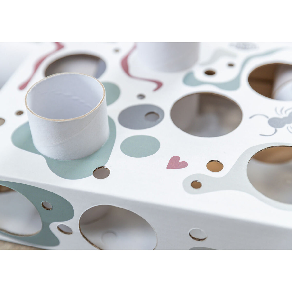 Caja Interactiva de Premios para Gatos Paws’n’Treats | KIZUNA