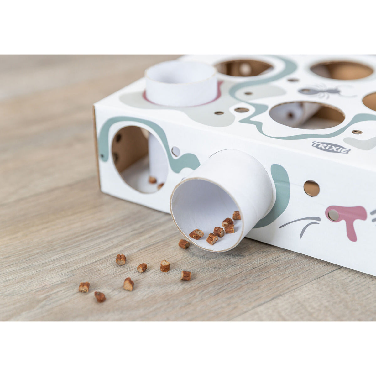 Caja Interactiva de Premios para Gatos Paws’n’Treats | KIZUNA