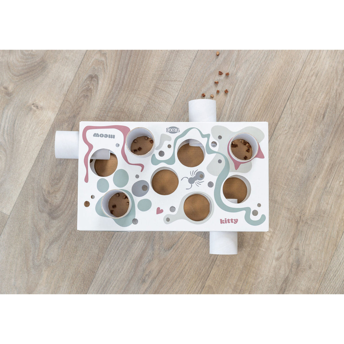 Caja Interactiva de Premios para Gatos Paws’n’Treats | KIZUNA