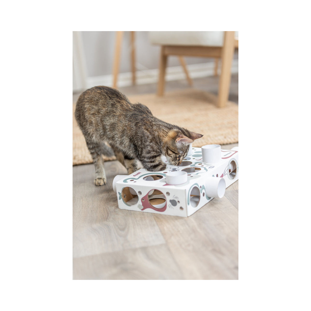 Caja Interactiva de Premios para Gatos Paws’n’Treats | KIZUNA
