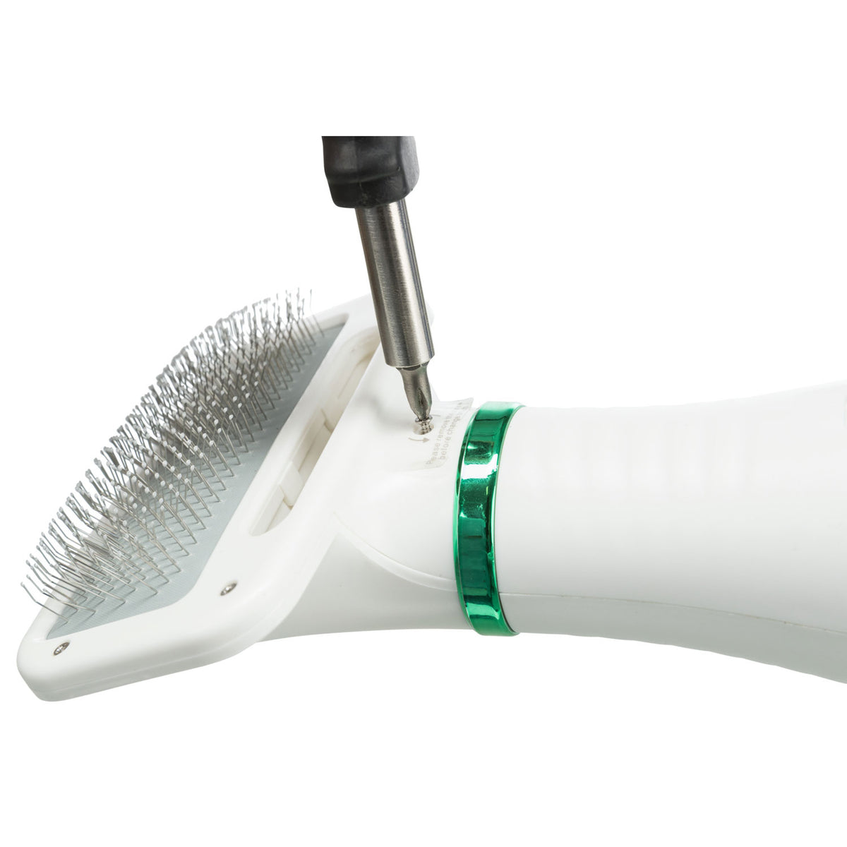 KIZUNA AirBrush | Cepillo Secador 2 en 1 para Mascotas