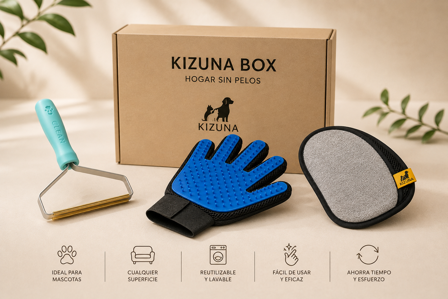 KIZUNA BOX | Hogar sin pelos