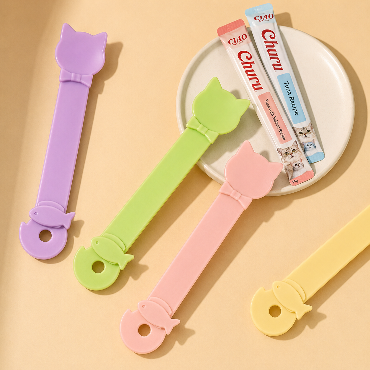 KIZUNA ChuruRoll | Dispensador para snacks líquidos