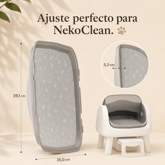 KIZUNA NekoMat | Alfombrilla para Arenero