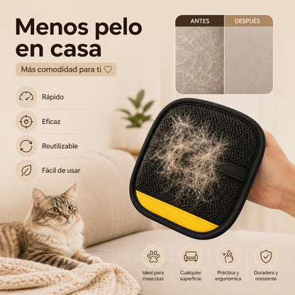 SoftRoll™ | Eliminador de Pelo para Hogar y Mascotas