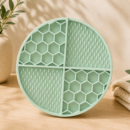KIZUNA LickiMat | Alfombrilla Interactiva para Lamer Verde