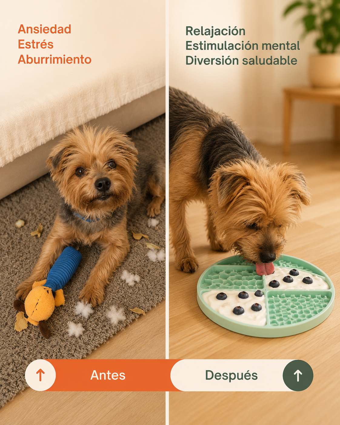 KIZUNA LickiMat | Alfombrilla Interactiva para Lamer Verde
