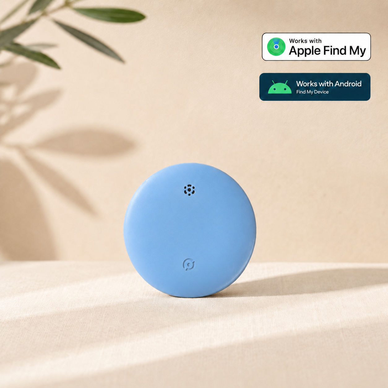 Kizuna Guardian GPS | Localizador Inteligente para Perros y Gatos Azul