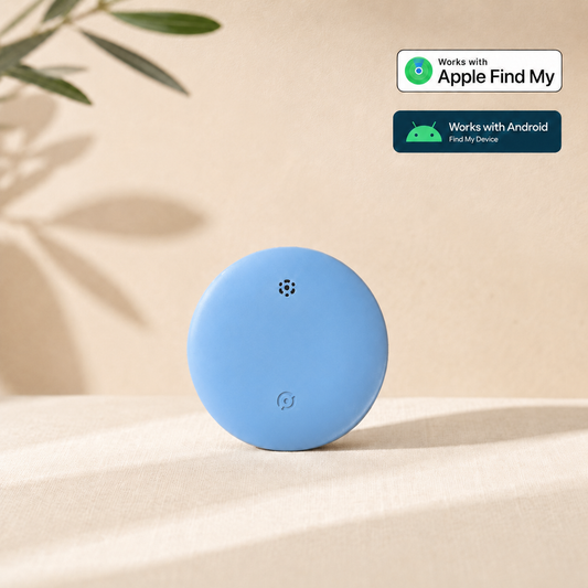 Kizuna Guardian GPS | Localizador Inteligente para Perros y Gatos Azul