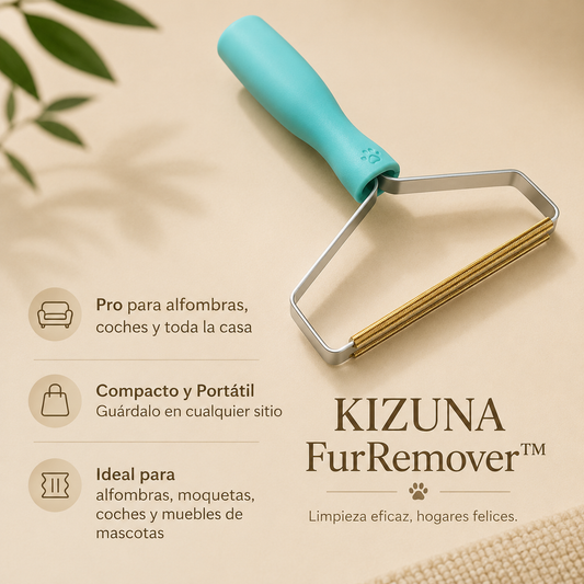 KIZUNA FurRemover | Eliminador de Pelo