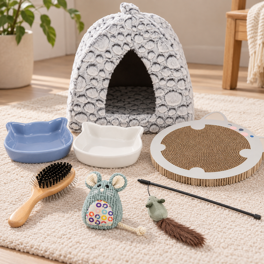 Kit Esencial para Gatos KIZUNA