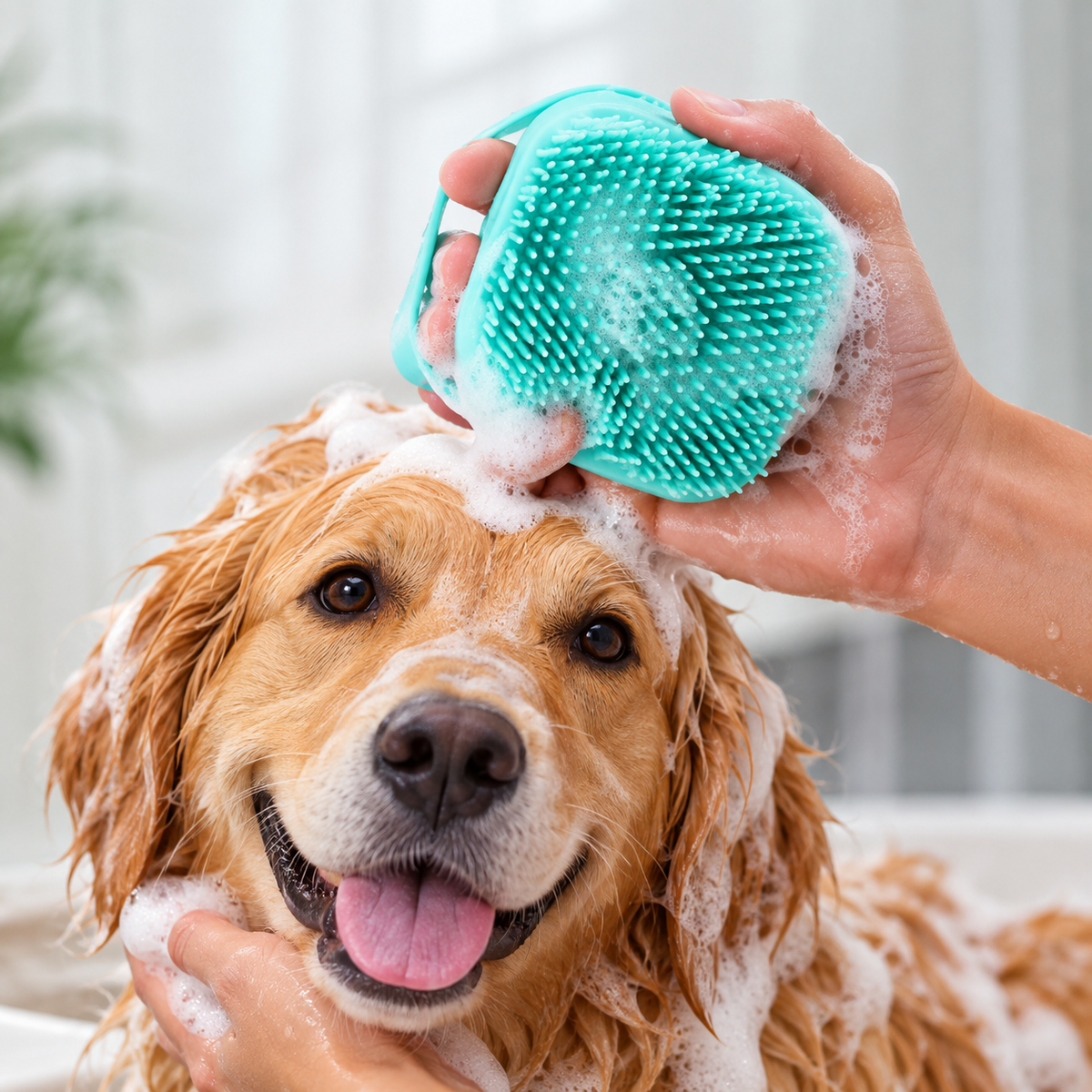 KIZUNA Bath Brush | Cepillo Masajeador con Dispensador de Champú