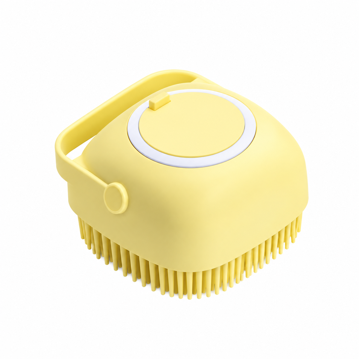 KIZUNA Bath Brush | Cepillo Masajeador con Dispensador de Champú