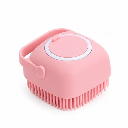KIZUNA Bath Brush | Cepillo Masajeador con Dispensador de Champú