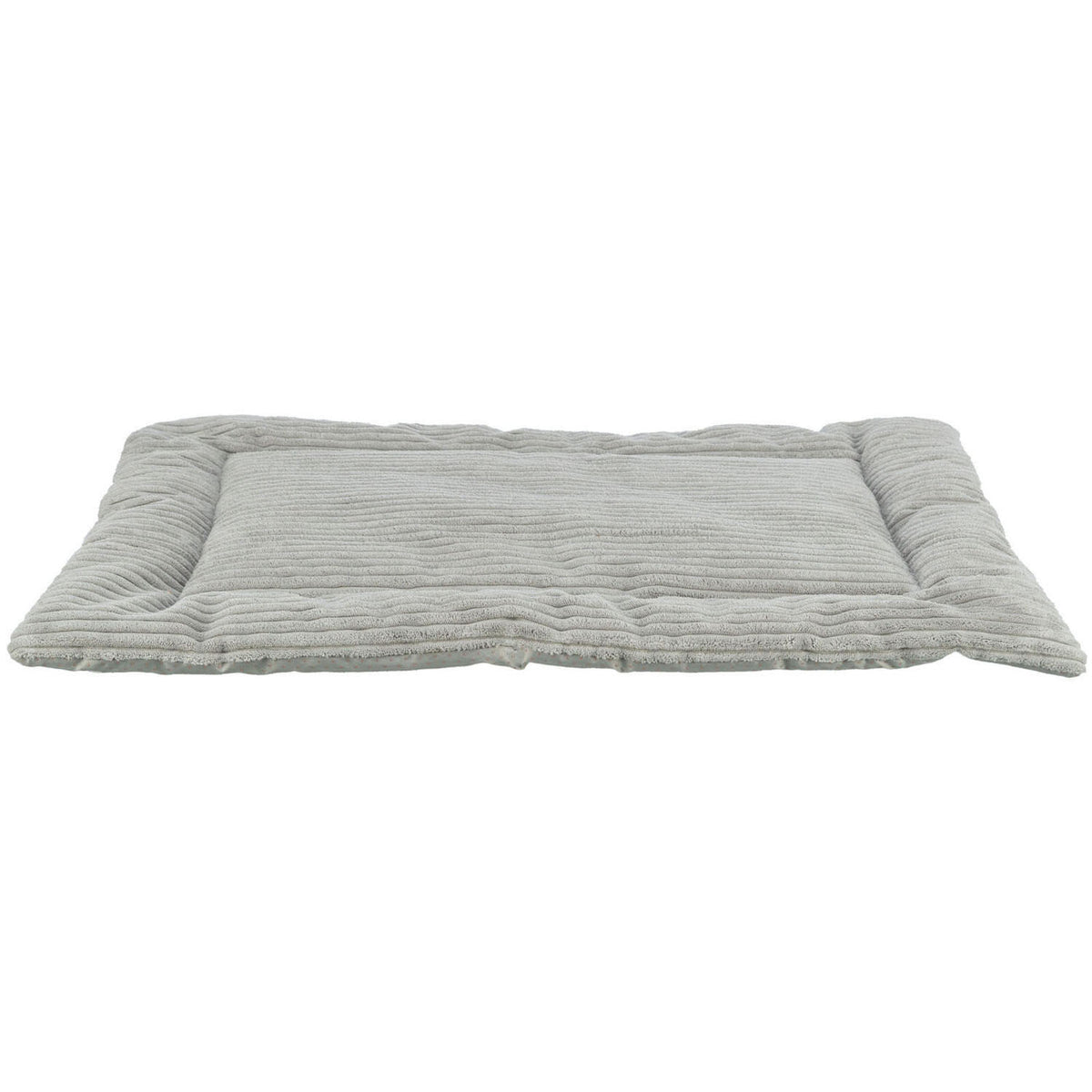 KIZUNA Jonna | Colchoneta Acolchada de Felpa Acanalada Gris