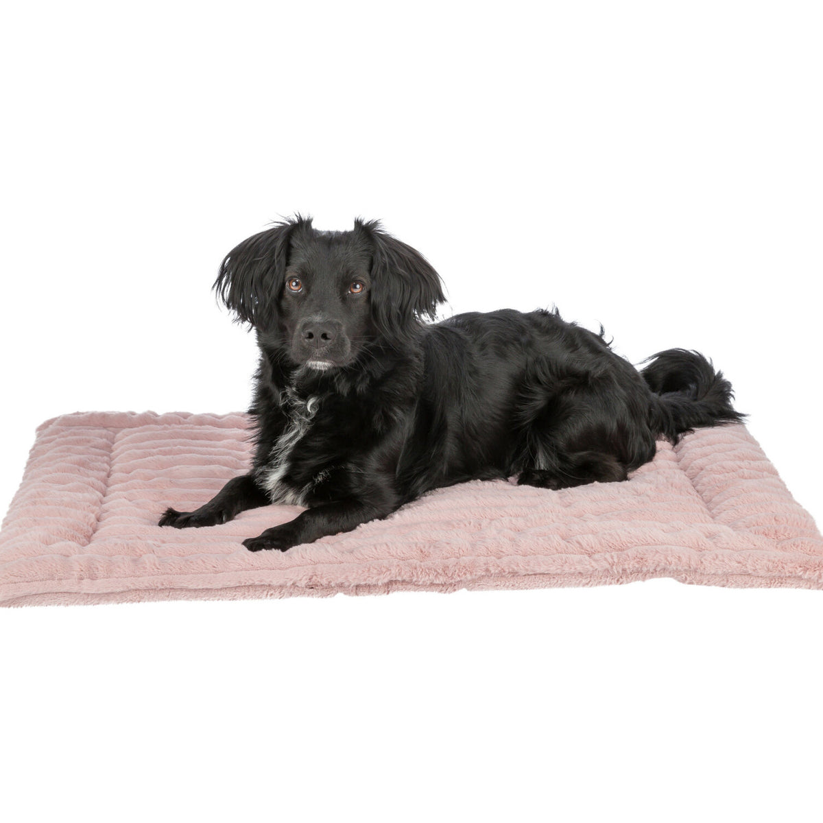 KIZUNA Lonni | Colchoneta Acolchada de Felpa Suave Rosa