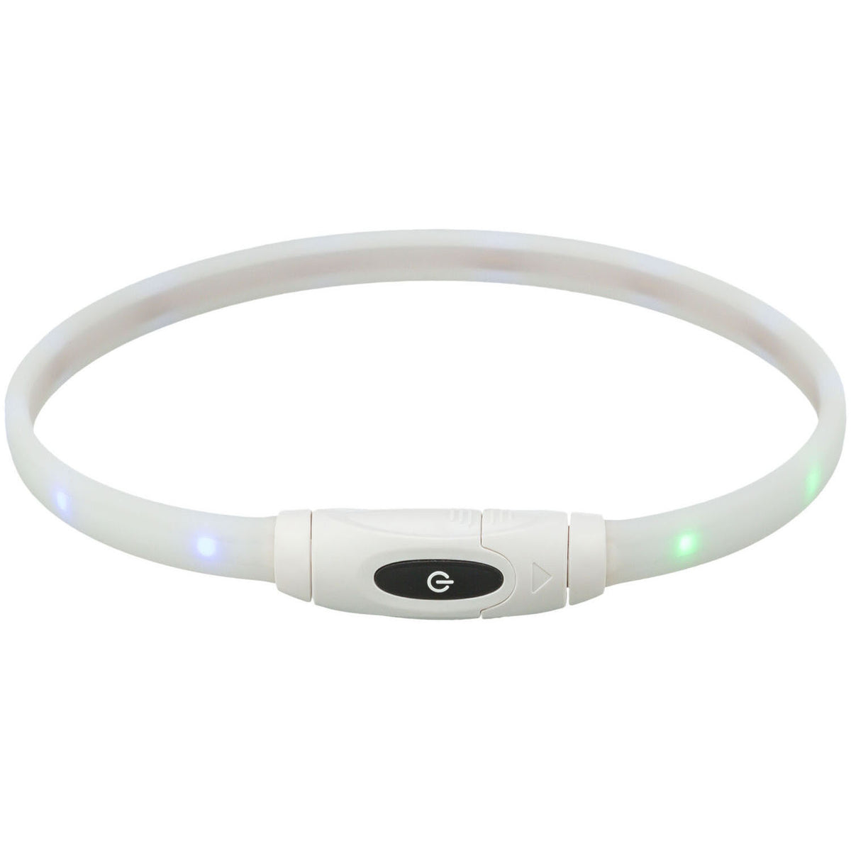 Kizuna Brilla Color | Collar luminoso multicolor USB para perros