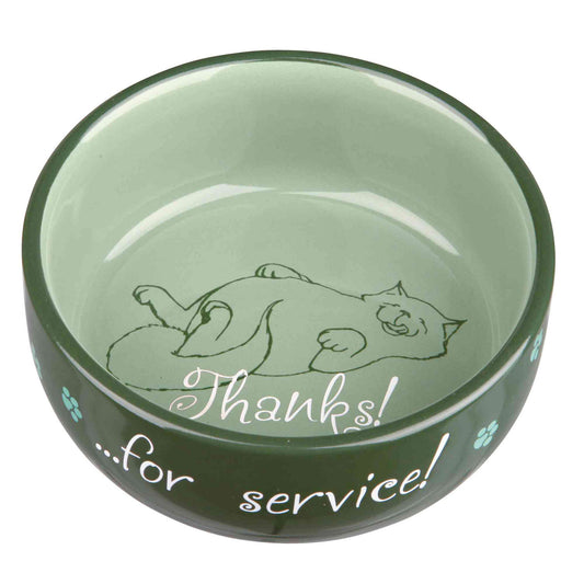 KIZUNA CozyBowl | Comedero de Cerámica para Gatos