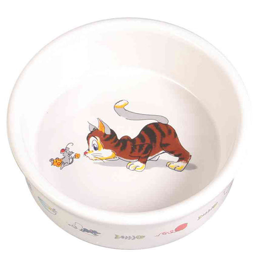 KIZUNA PlayCat | Comedero de Cerámica para Gatos