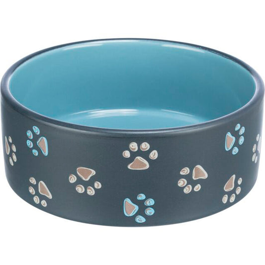 KIZUNA PawsBowl | Comedero de Cerámica para Perros y Gatos